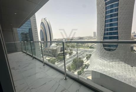 Spacious 2BHK with 3 Balconies in Lusail Marina