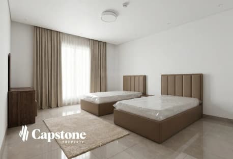 Title Deed Available | Fully-Furnished Apartment