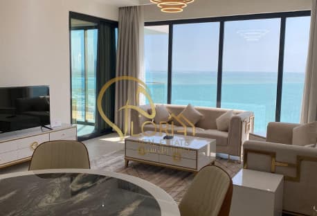 Full Sea View 1BHK In Front Of Vendome| 8K Incl.