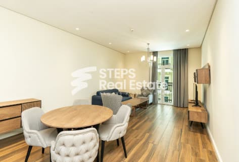Furnished 2BR Sea View Apartment – The Pearl