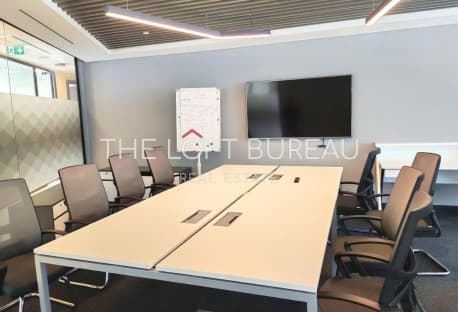 FF Office | 507m² | Private Lift | Lusail Marina |