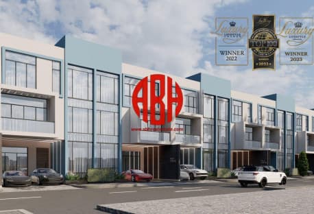 LUXURY 4-BDR TOWNHOUSE | TOP AMENITIES | 6YRS PLAN