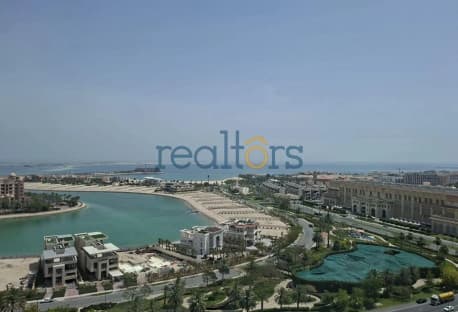 Sea View Studio High Floor Porto Arabia Great!
