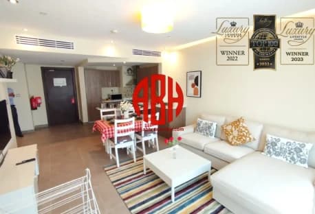 PREMIUM 2-BDR FURNISHED | GYM | POOL | BILLS FREE