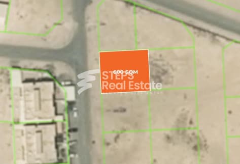 Buildable Land for Residential Use in Al Wakrah