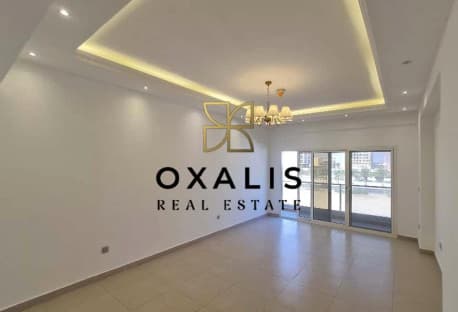 SEMI FURNISHED 2 BHK + MAIDS ROOM | WITH BALCONY