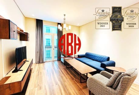 LUXURY UNIT 2 BR + MAID FURNISHED | PRIME LOCATION