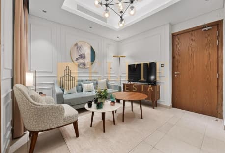 Luxury 1 Bedroom | Modern Elegance | Including Bil
