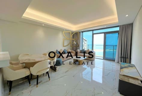PANORAMIC SEA VIEW | FURNISHED 1 BHK + BALCONY