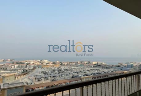 Spacious 2-Bed + Maid | Sea View | Rented