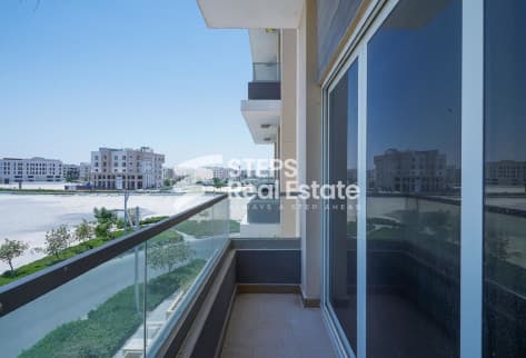 1 Bedroom Flat with Balcony for Sale in Lusail