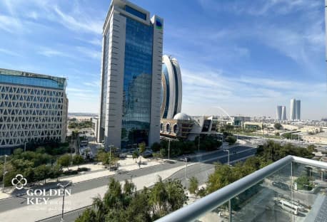 Brand New Tower | Luxury 1BR with Balcony | Lusail