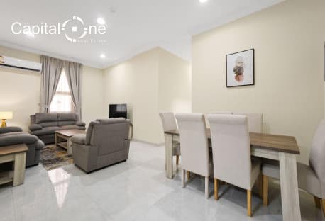 NO COMMISSION AL SADD FULLY FURNISHED 2BHK