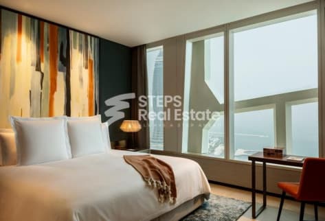 Ultra Luxury 2 Bedroom Service Apartment in Lusail