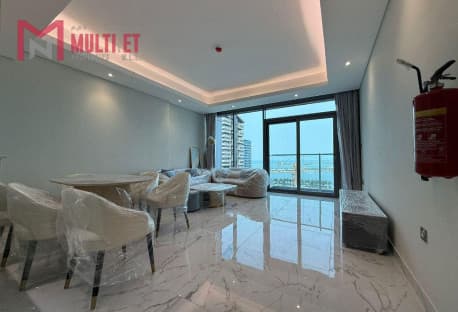 Brand New 1BR FF | Sea View Balcony I Prime Area