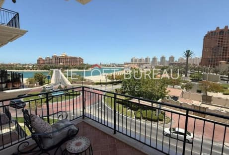 SEA VIEW! FURNISHED 1 BR+Balcony! HOT OFFER!