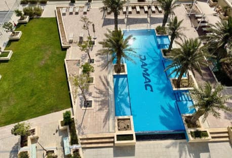 Sea View - Beachfront - Furnished 2Bedrooms