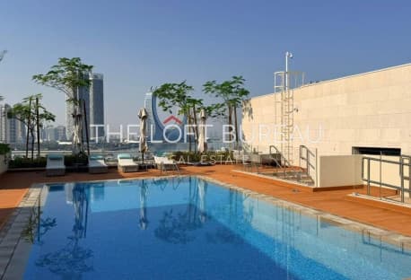 No Commission!Only 7,69% DP!2BR+Maid!Ready to Move