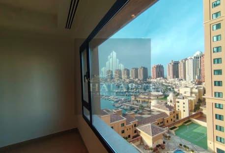 1 Month Free | Spacious 1BR + Office-Porto Arabia