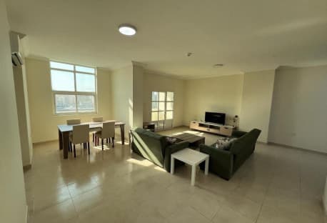 Fully Furnished 3BHK in New Doha – 5,539