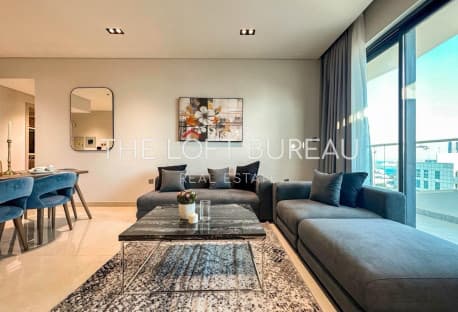 Modern 2 Bedrooms || skyline view || Furnished
