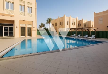 4BR Villa + Maid For Rent in West Bay Lagoon