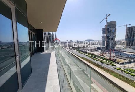 BUY NOW| 2-Bedroom + Maid| Side View| Seef Lusail|