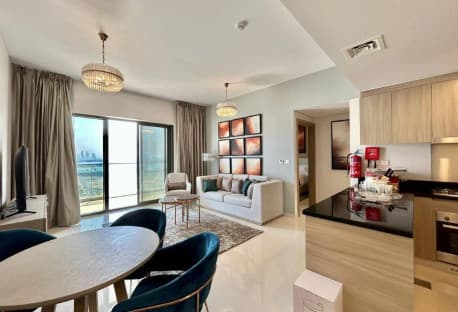 FULL SEA VIEW / AMAZING TWO BEDROOM / BALCONY