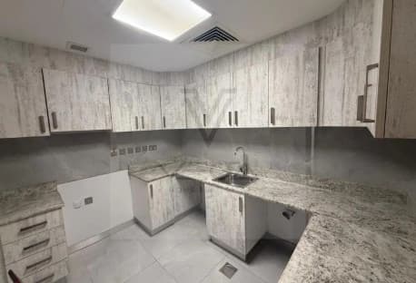 Unfurnished 2 BHK with City View & Large Windows
