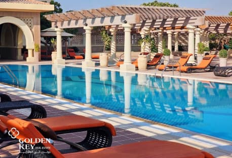Luxurious Furnished 2BR with Balcony | The Pearl