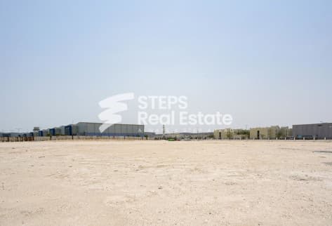 Prime 80,000 SQM Umm Salal Ali Industrial Land