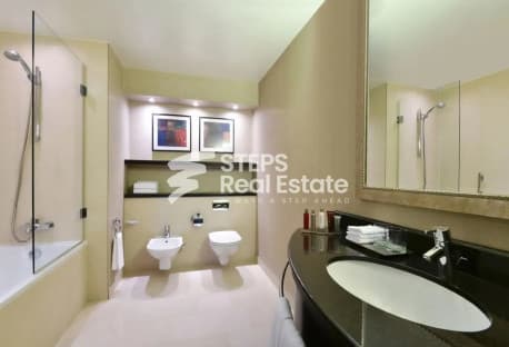 Premium 2 BHK Serviced Apartment | West Bay