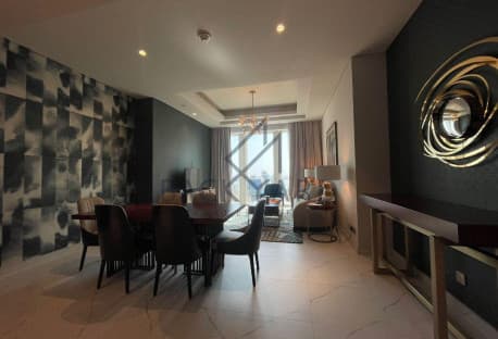 West Bay 2BHK Serviced Apartment – City View