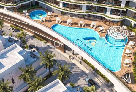 BEACH VILLA| 5BR +MAID| 2%DP| PP TILL END 2034|