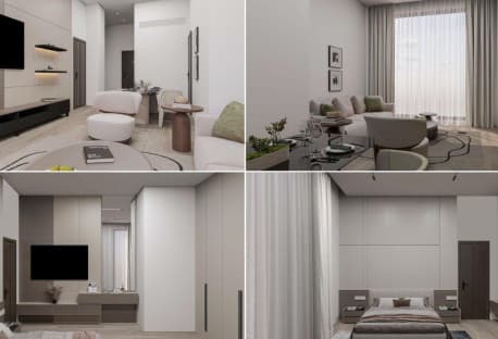 new luxury project at the,northern of Qetaifan