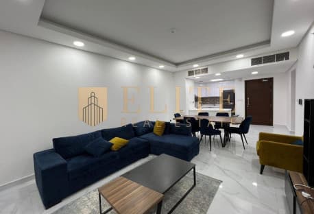 Spacious Semi-Furnished 2BR in Lusail Al erkyah