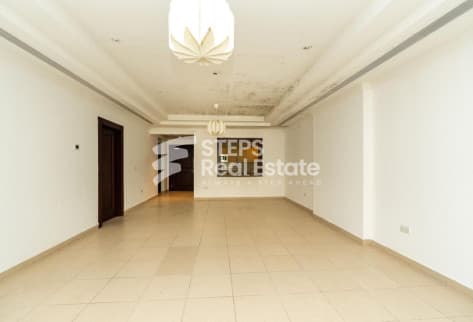 Spacious 1-BHK with Pool and Gym in The Pearl