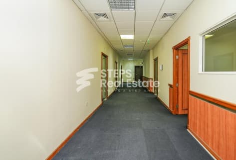 Fitted Office with 1 Month Free in C Ring Road