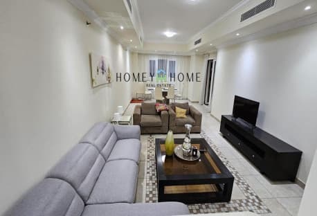 Furnished Apartment 2Bedrooms in Porto Arabia