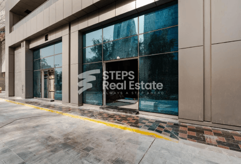 Showroom for Sale in Lusail Marina