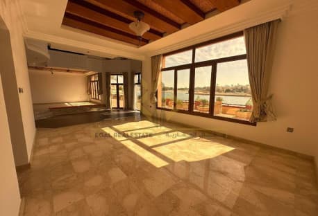 luxury villa in west bay lagoon