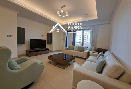 1 BHK | RENT | PEARL | PORTO ARABIA | BIG BALCONY