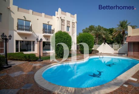 BILLS INCLUDED | 3-BEDROOM VILLA WITH MAID’S ROOM