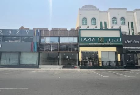 Shops for Rent on Al Furousiya street