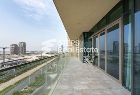 Freehold Prime Waterfront Apartment in Lusail
