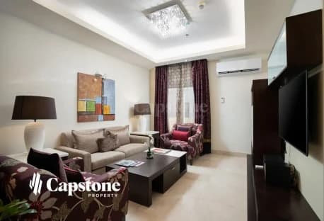 No Commission | Bills Included | 1BR in Souq Waqif