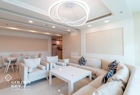 Elegant Furnished 3BHK–Balcony Views–Erkyah city