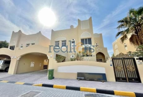 Spacious 3 BR+ Maid Villa I Compound I Amenities