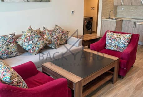 Modern 1BHK with Balcony | FF | Bills Included