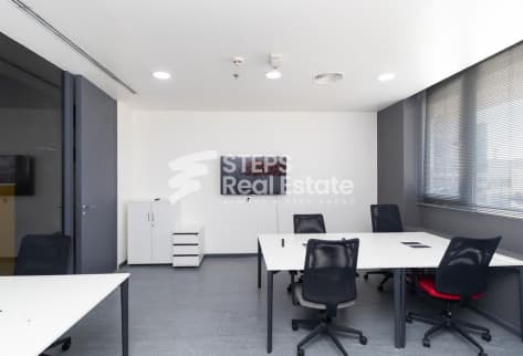 Furnished Offices in Business Center for Rent